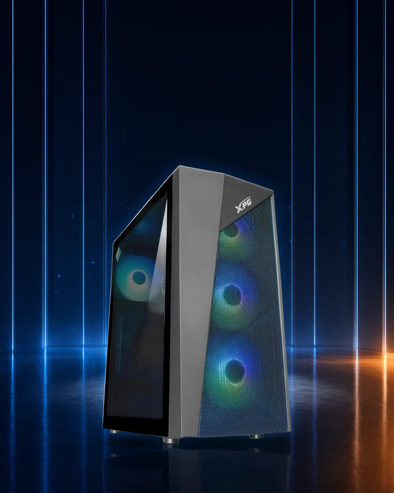 Torre de PC gamer ensamblada por Tecnet